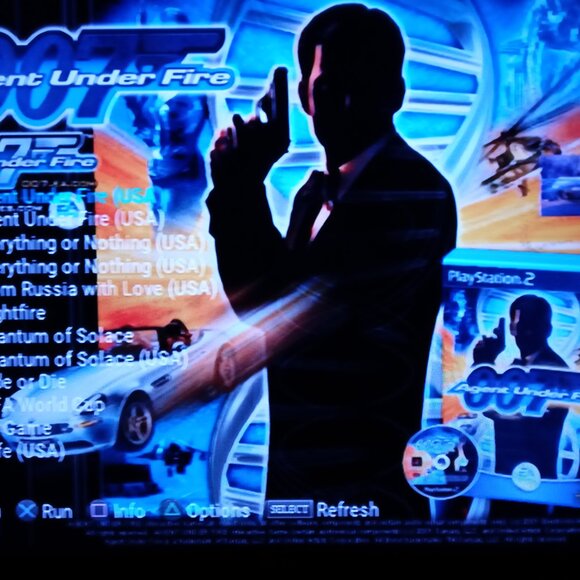 PS2 5TB HDD for PS2 FAT with SATA Adapter - Picture 6 of 11